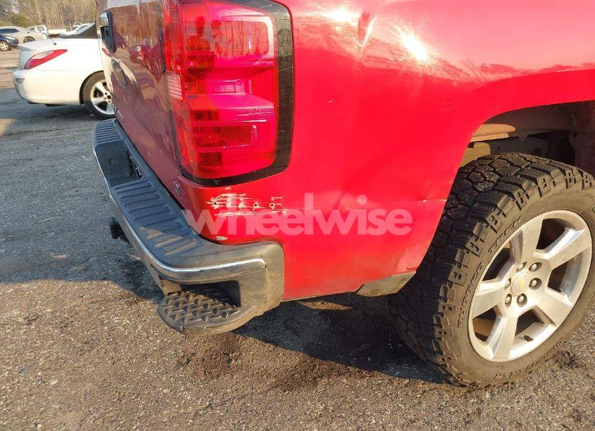 Photo 6 of 2014 Chevrolet Silverado 1500 WORK TRUCK 2WT (VIN 1GCNCPEC1EZ225281)