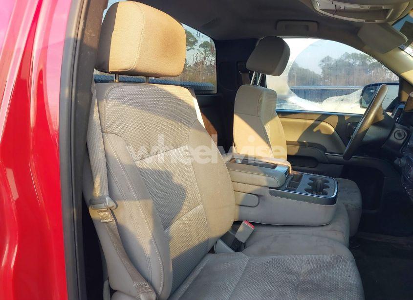 Photo 8 of 2014 Chevrolet Silverado 1500 WORK TRUCK 2WT (VIN 1GCNCPEC1EZ225281)