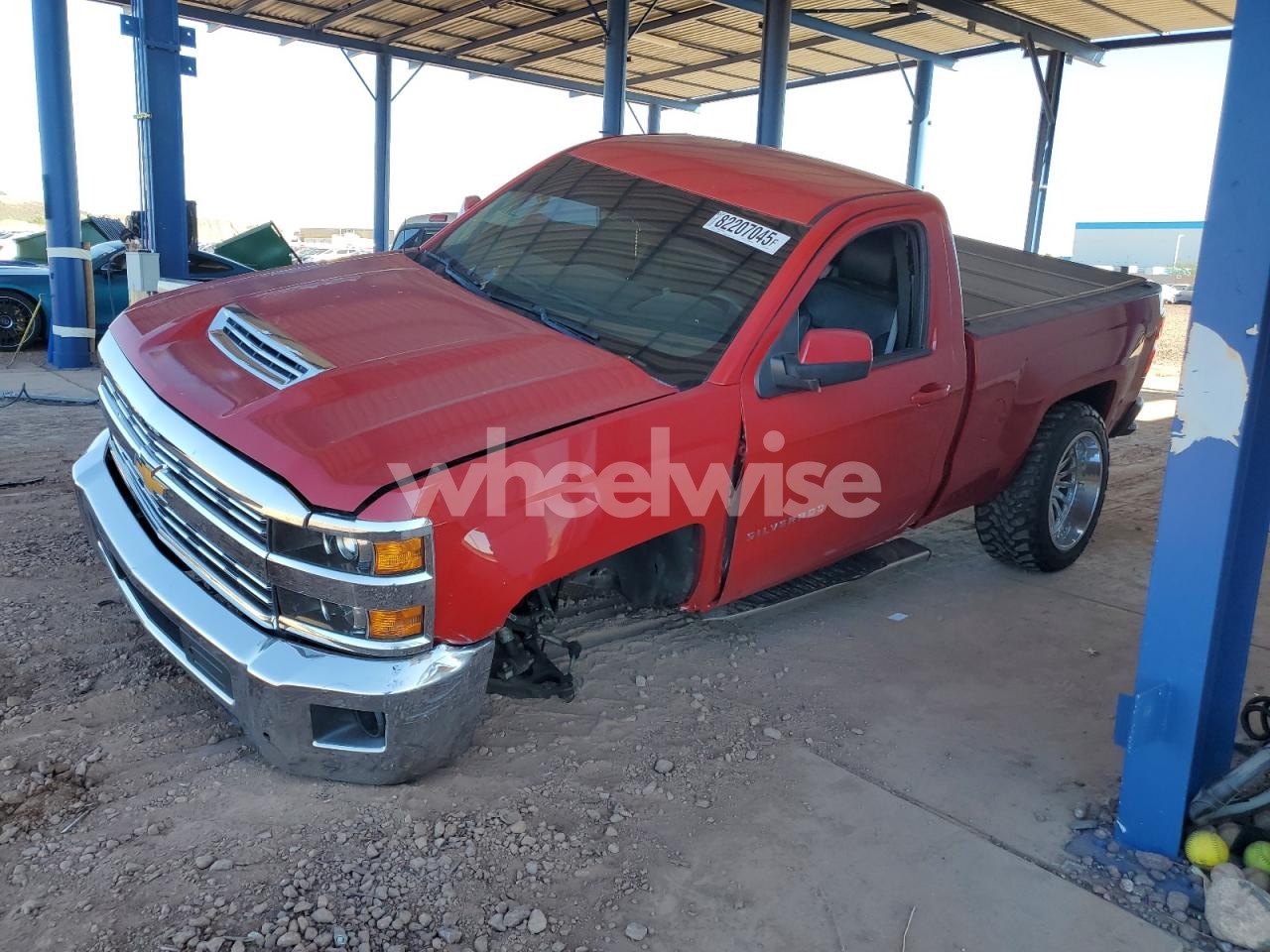 2014 CHEVROLET SILVERADO C1500 (VIN 1GCNCPEC2EZ212894) main photo
