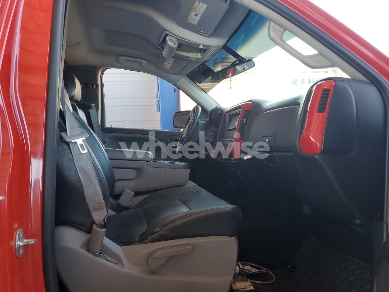 Photo 10 of 2014 CHEVROLET SILVERADO C1500 (VIN 1GCNCPEC2EZ212894)