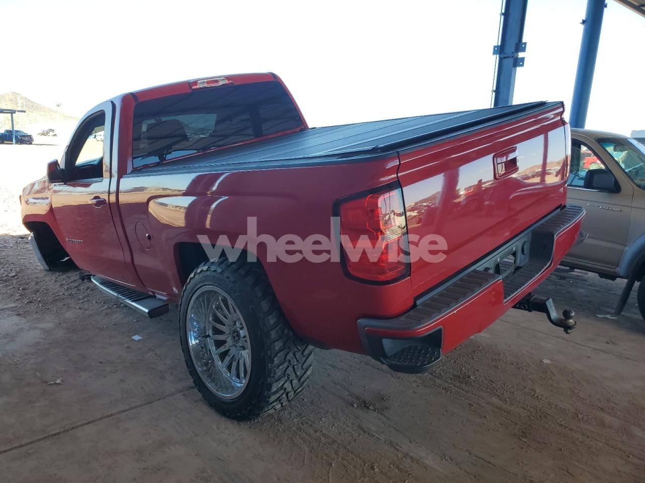 Photo 2 of 2014 CHEVROLET SILVERADO C1500 (VIN 1GCNCPEC2EZ212894)