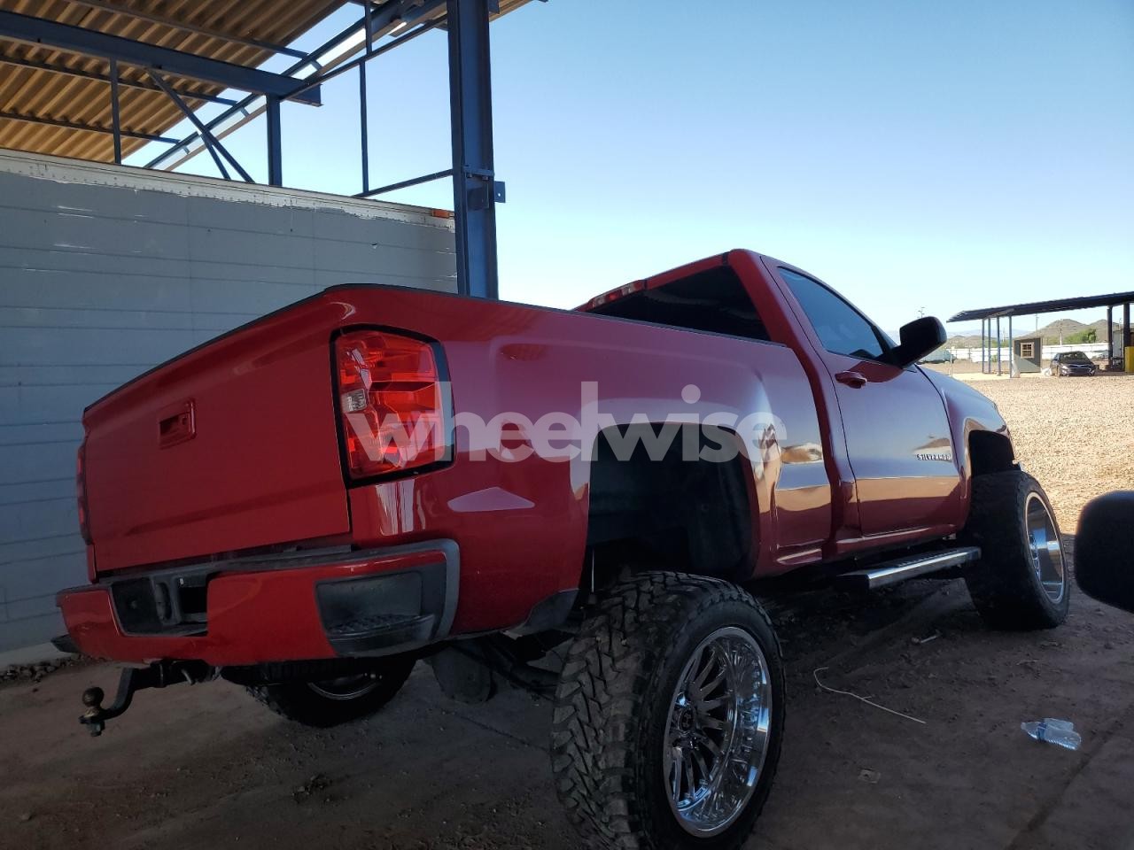 Photo 3 of 2014 CHEVROLET SILVERADO C1500 (VIN 1GCNCPEC2EZ212894)