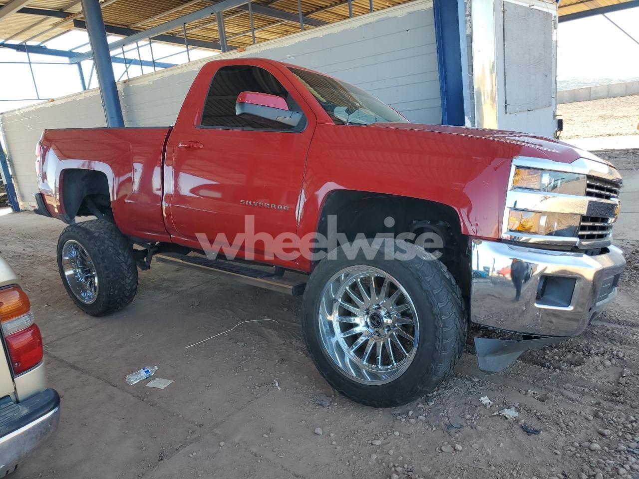 Photo 4 of 2014 CHEVROLET SILVERADO C1500 (VIN 1GCNCPEC2EZ212894)