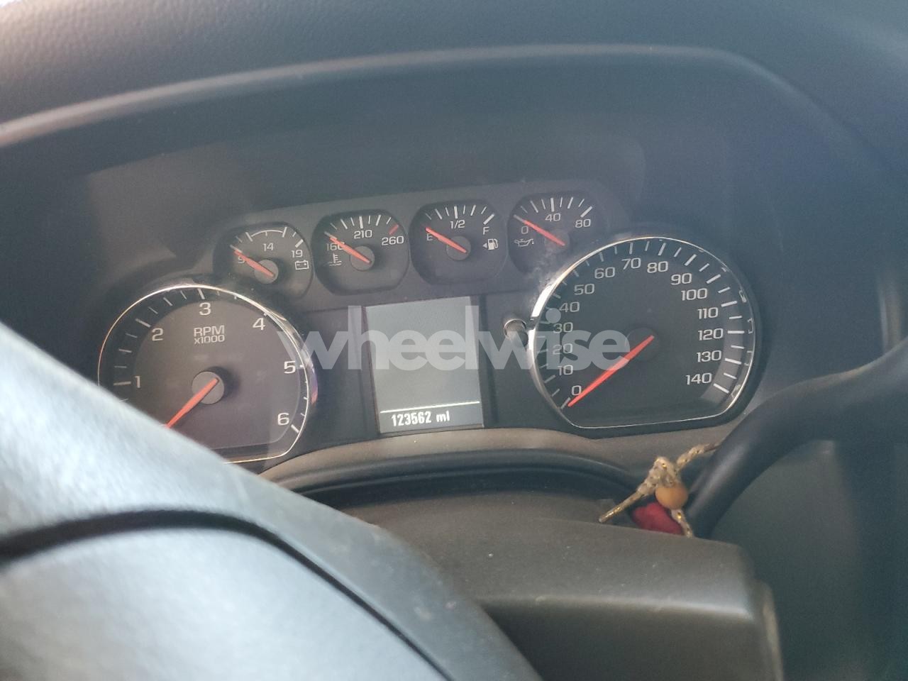 Photo 9 of 2014 CHEVROLET SILVERADO C1500 (VIN 1GCNCPEC2EZ212894)