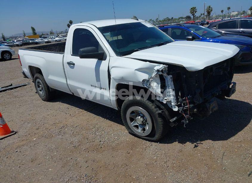 2015 Chevrolet Silverado 1500 WT (VIN 1GCNCPEC3FZ413494) main photo