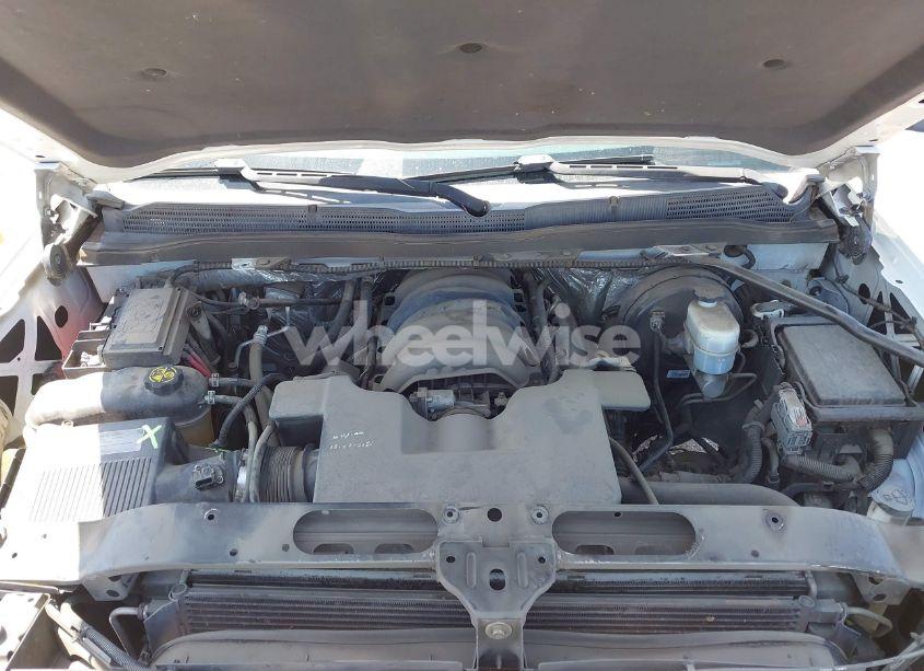 Photo 10 of 2015 Chevrolet Silverado 1500 WT (VIN 1GCNCPEC3FZ413494)