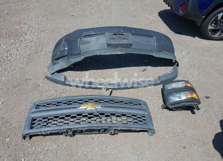 Photo 12 of 2015 Chevrolet Silverado 1500 WT (VIN 1GCNCPEC3FZ413494)