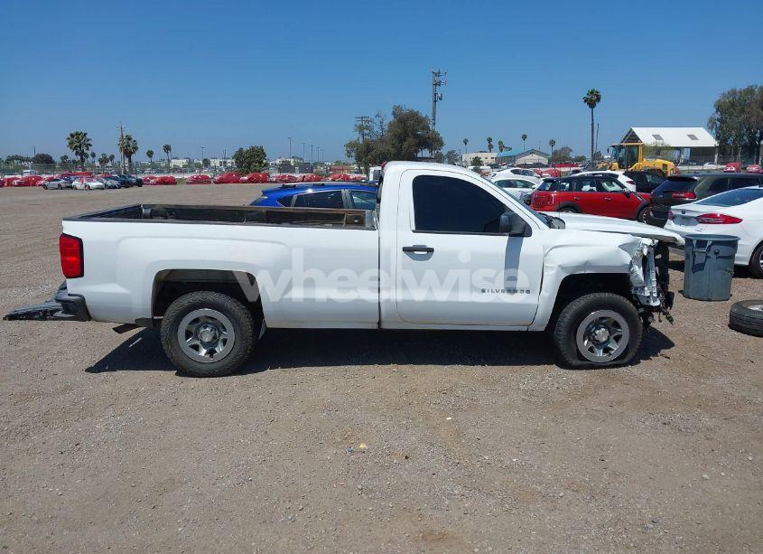 Photo 14 of 2015 Chevrolet Silverado 1500 WT (VIN 1GCNCPEC3FZ413494)