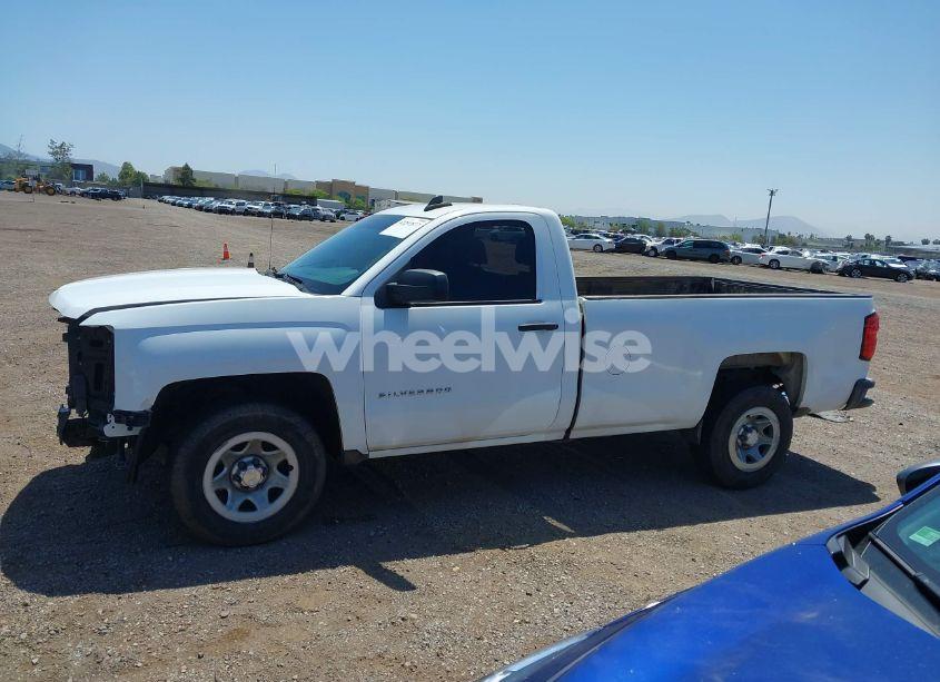 Photo 15 of 2015 Chevrolet Silverado 1500 WT (VIN 1GCNCPEC3FZ413494)