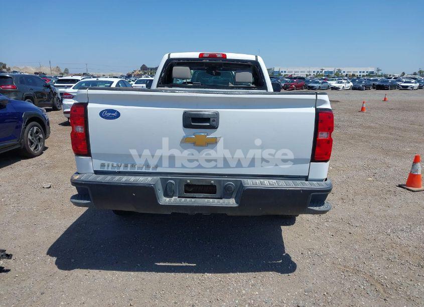 Photo 17 of 2015 Chevrolet Silverado 1500 WT (VIN 1GCNCPEC3FZ413494)