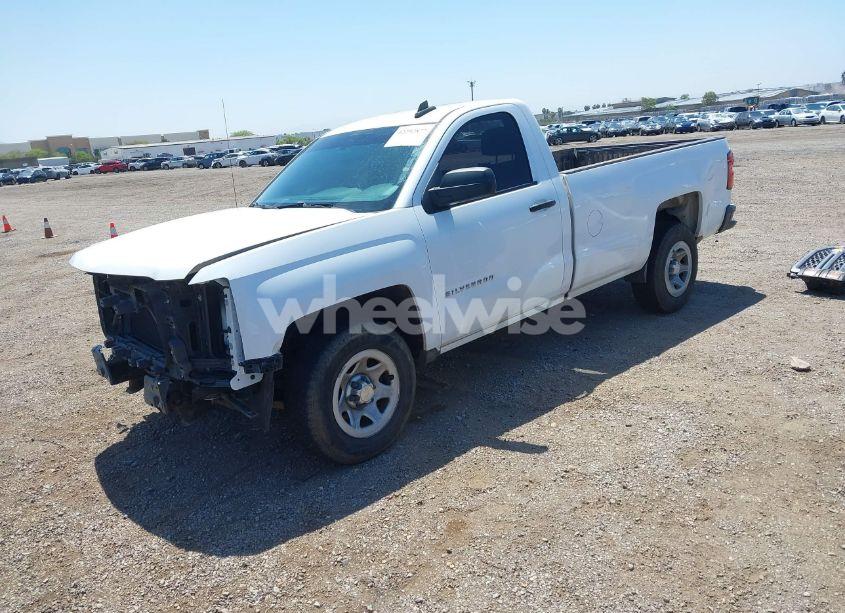 Photo 2 of 2015 Chevrolet Silverado 1500 WT (VIN 1GCNCPEC3FZ413494)