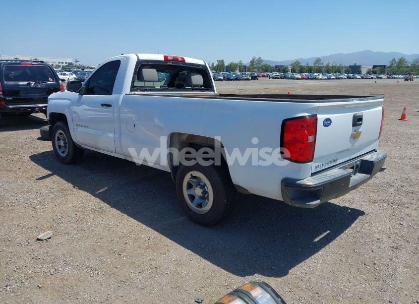 Photo 3 of 2015 Chevrolet Silverado 1500 WT (VIN 1GCNCPEC3FZ413494)