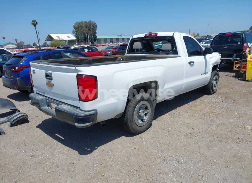 Photo 4 of 2015 Chevrolet Silverado 1500 WT (VIN 1GCNCPEC3FZ413494)
