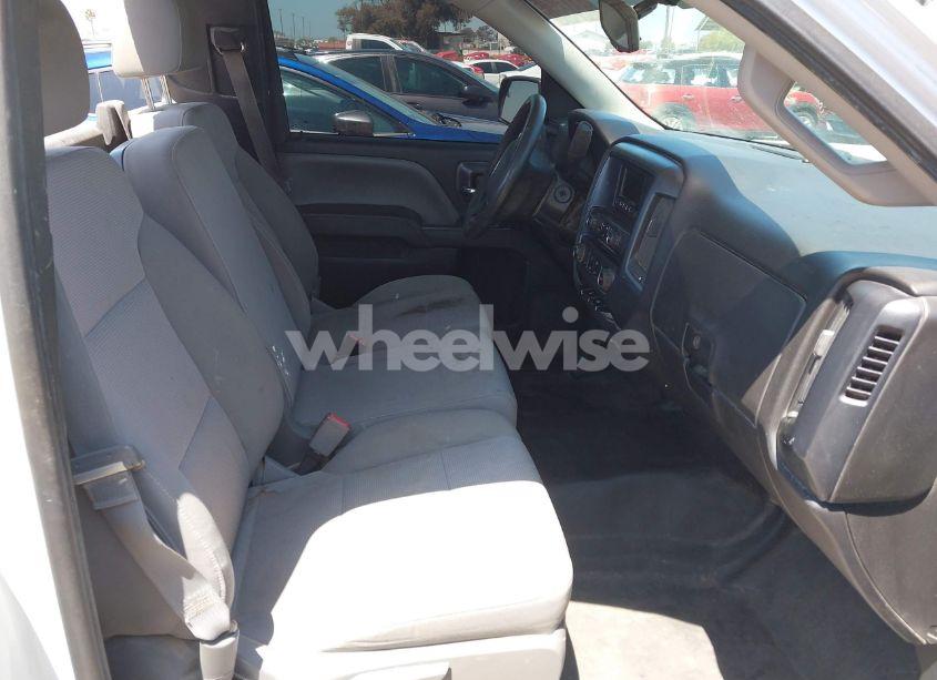 Photo 5 of 2015 Chevrolet Silverado 1500 WT (VIN 1GCNCPEC3FZ413494)