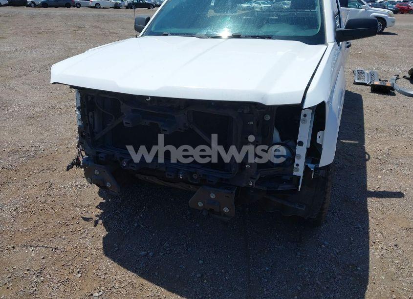 Photo 6 of 2015 Chevrolet Silverado 1500 WT (VIN 1GCNCPEC3FZ413494)