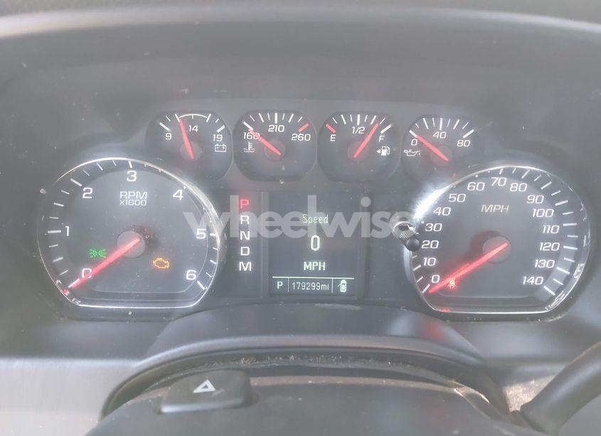 Photo 7 of 2015 Chevrolet Silverado 1500 WT (VIN 1GCNCPEC3FZ413494)