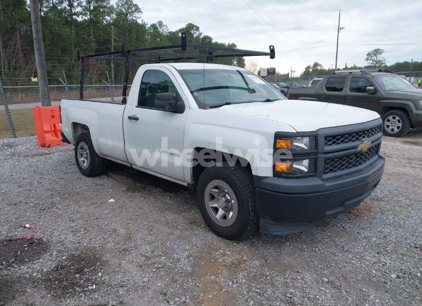 2014 Chevrolet Silverado 1500 WORK TRUCK 1WT (VIN 1GCNCPEC5EZ187957) main photo