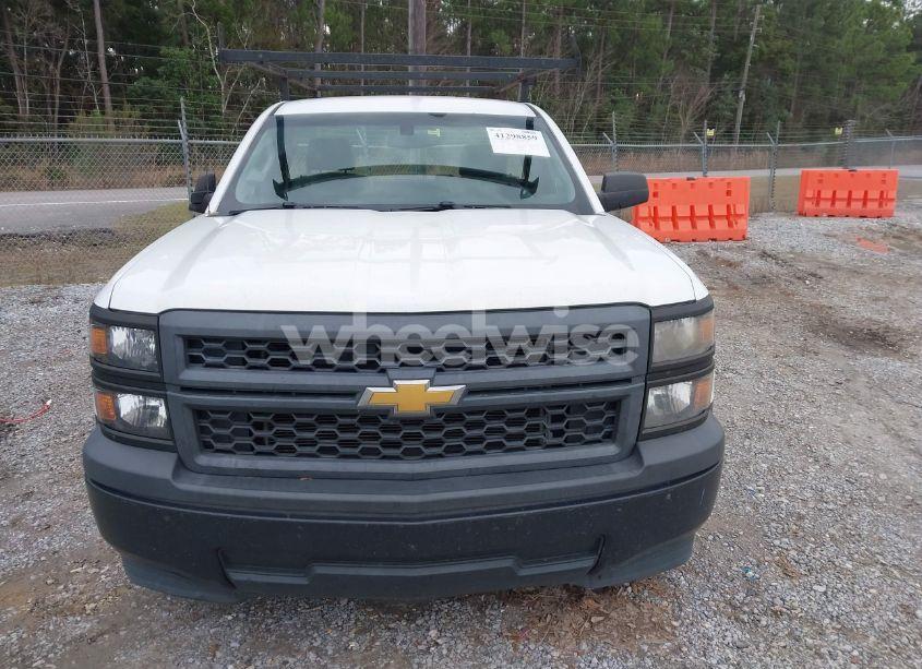 Photo 12 of 2014 Chevrolet Silverado 1500 WORK TRUCK 1WT (VIN 1GCNCPEC5EZ187957)