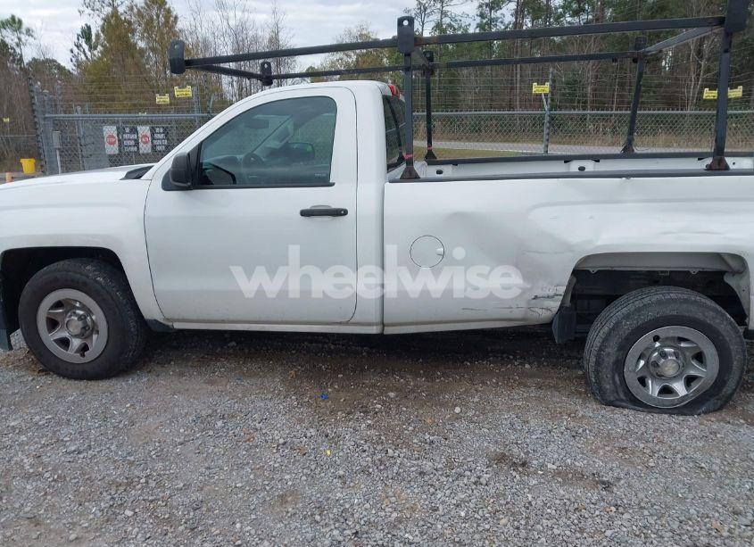 Photo 14 of 2014 Chevrolet Silverado 1500 WORK TRUCK 1WT (VIN 1GCNCPEC5EZ187957)