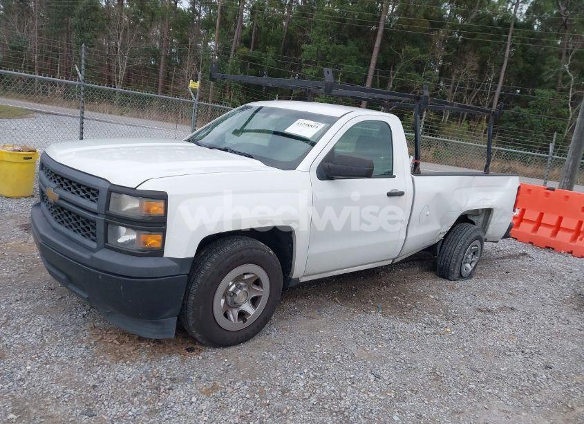 Photo 2 of 2014 Chevrolet Silverado 1500 WORK TRUCK 1WT (VIN 1GCNCPEC5EZ187957)