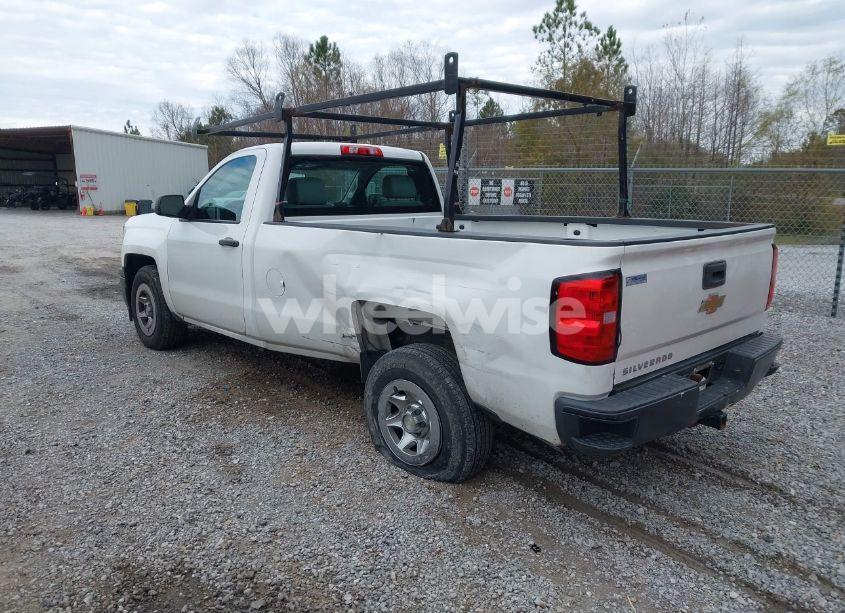 Photo 3 of 2014 Chevrolet Silverado 1500 WORK TRUCK 1WT (VIN 1GCNCPEC5EZ187957)