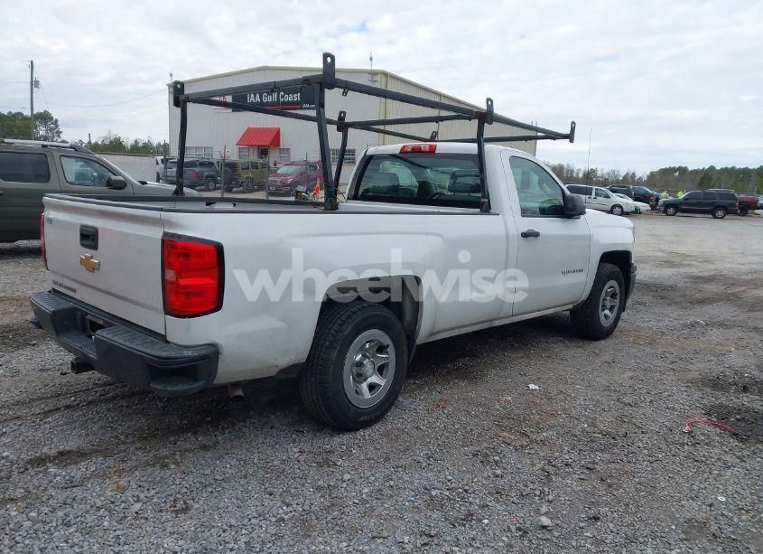Photo 4 of 2014 Chevrolet Silverado 1500 WORK TRUCK 1WT (VIN 1GCNCPEC5EZ187957)