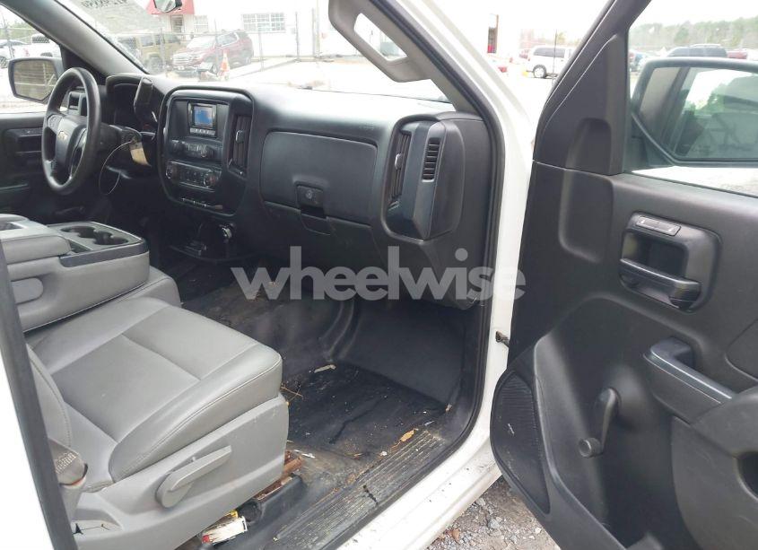 Photo 5 of 2014 Chevrolet Silverado 1500 WORK TRUCK 1WT (VIN 1GCNCPEC5EZ187957)