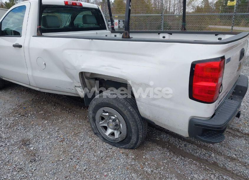 Photo 6 of 2014 Chevrolet Silverado 1500 WORK TRUCK 1WT (VIN 1GCNCPEC5EZ187957)