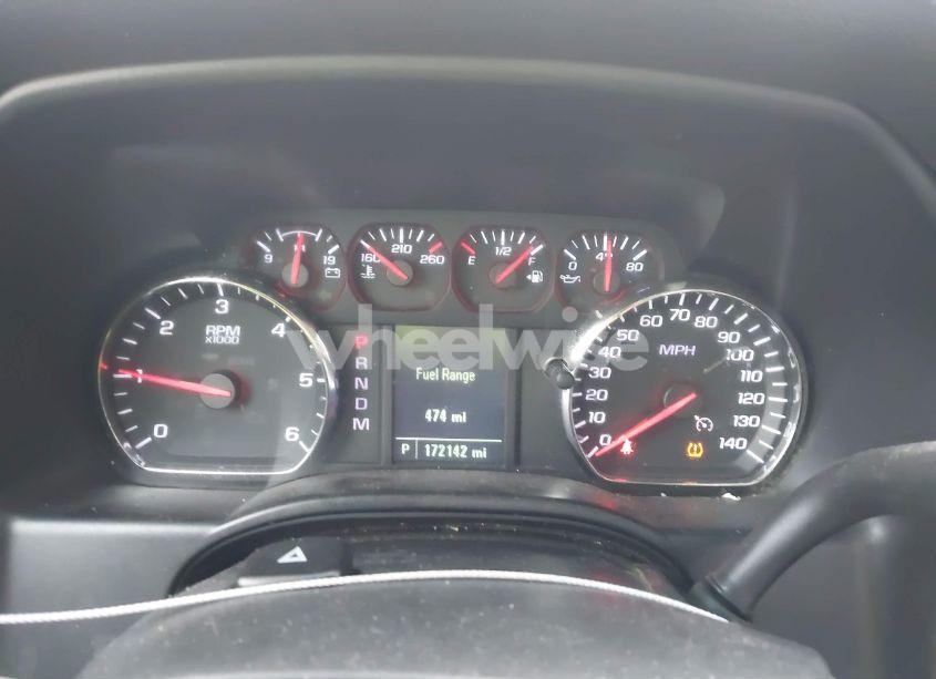 Photo 7 of 2014 Chevrolet Silverado 1500 WORK TRUCK 1WT (VIN 1GCNCPEC5EZ187957)