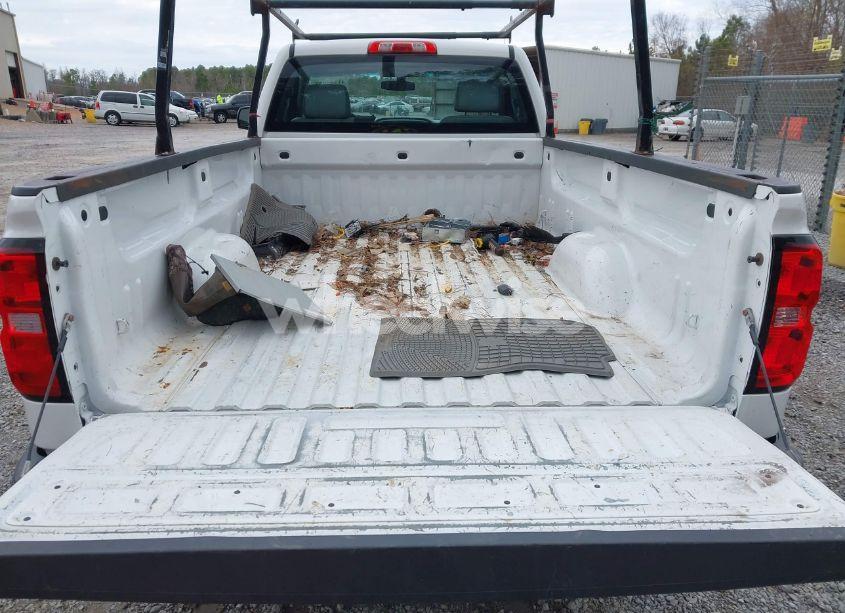 Photo 8 of 2014 Chevrolet Silverado 1500 WORK TRUCK 1WT (VIN 1GCNCPEC5EZ187957)
