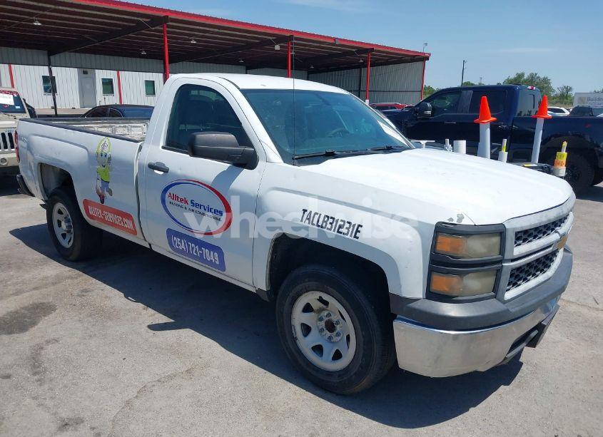 2015 Chevrolet Silverado 1500 WT (VIN 1GCNCPEC9FZ178633) main photo