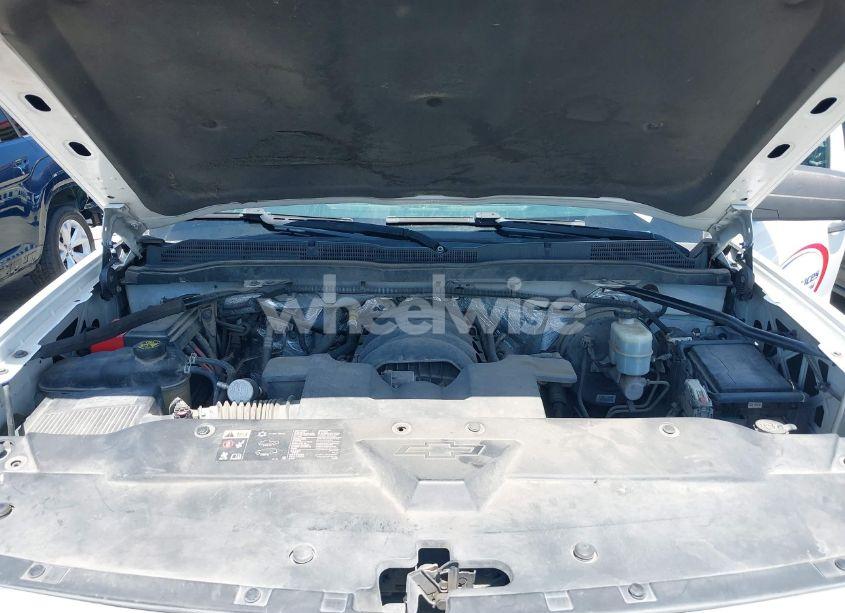 Photo 10 of 2015 Chevrolet Silverado 1500 WT (VIN 1GCNCPEC9FZ178633)