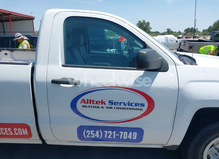 Photo 13 of 2015 Chevrolet Silverado 1500 WT (VIN 1GCNCPEC9FZ178633)