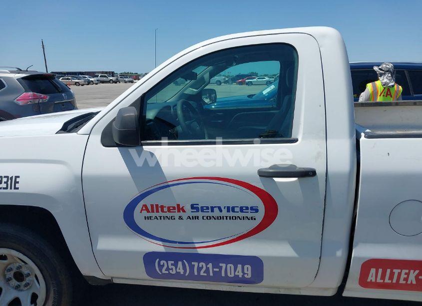 Photo 14 of 2015 Chevrolet Silverado 1500 WT (VIN 1GCNCPEC9FZ178633)