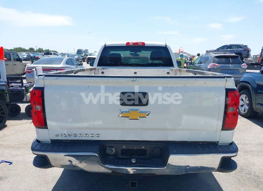 Photo 16 of 2015 Chevrolet Silverado 1500 WT (VIN 1GCNCPEC9FZ178633)