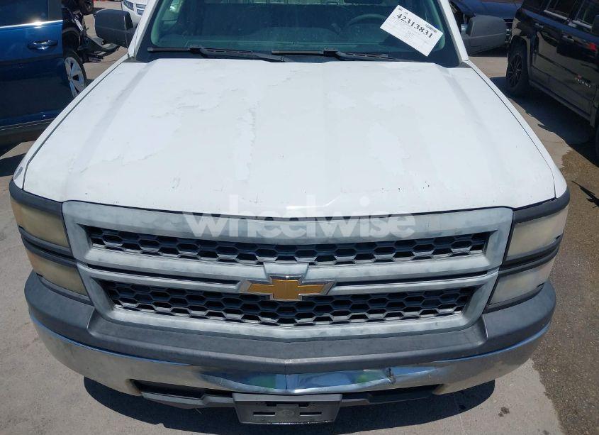 Photo 17 of 2015 Chevrolet Silverado 1500 WT (VIN 1GCNCPEC9FZ178633)