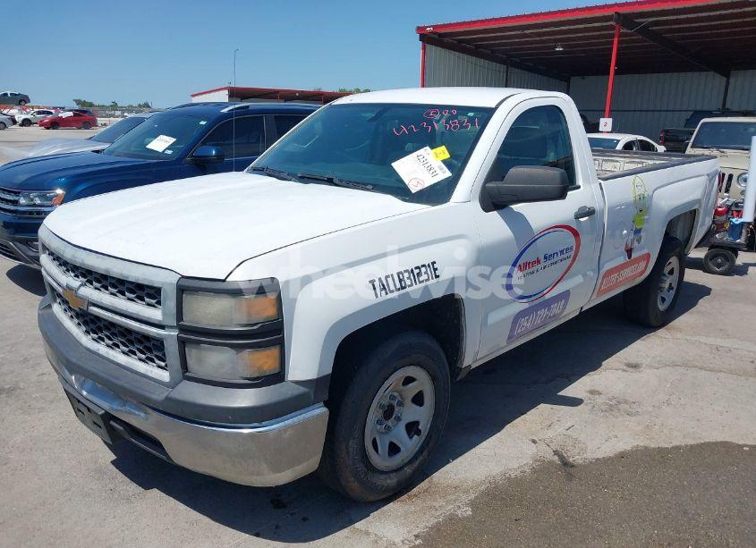Photo 2 of 2015 Chevrolet Silverado 1500 WT (VIN 1GCNCPEC9FZ178633)