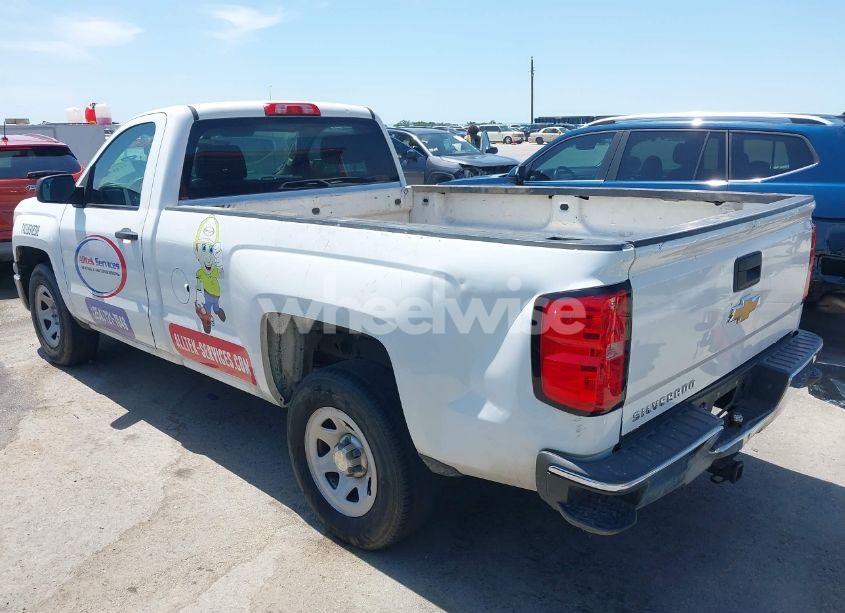 Photo 3 of 2015 Chevrolet Silverado 1500 WT (VIN 1GCNCPEC9FZ178633)