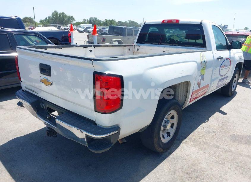 Photo 4 of 2015 Chevrolet Silverado 1500 WT (VIN 1GCNCPEC9FZ178633)