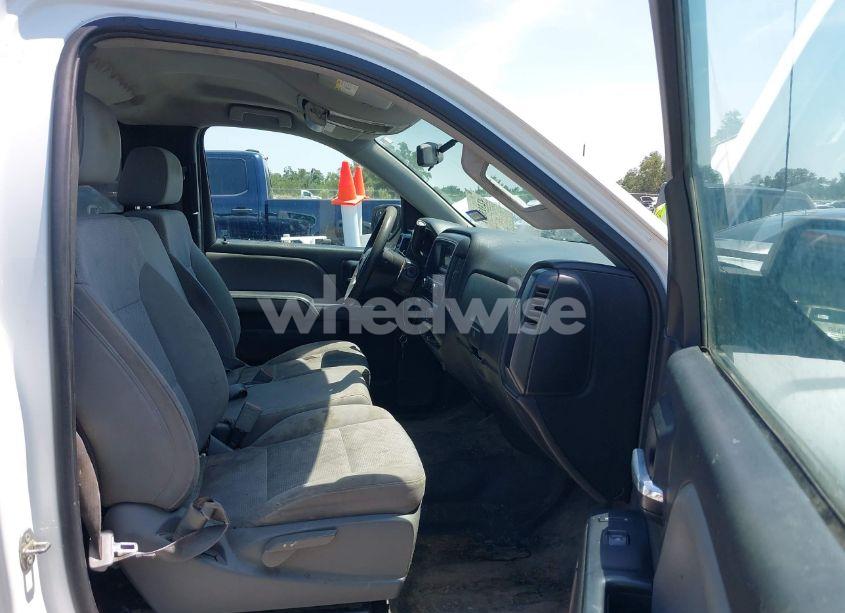 Photo 5 of 2015 Chevrolet Silverado 1500 WT (VIN 1GCNCPEC9FZ178633)