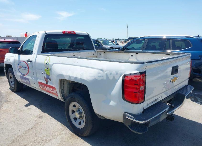 Photo 6 of 2015 Chevrolet Silverado 1500 WT (VIN 1GCNCPEC9FZ178633)