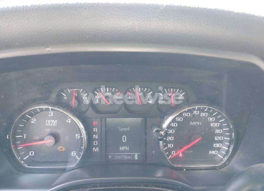 Photo 7 of 2015 Chevrolet Silverado 1500 WT (VIN 1GCNCPEC9FZ178633)