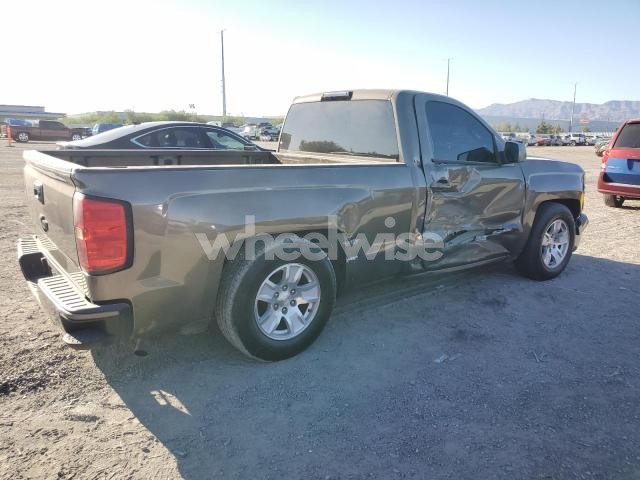 2014 CHEVROLET SILVERADO C1500 (VIN 1GCNCPEH0EZ255061) main photo