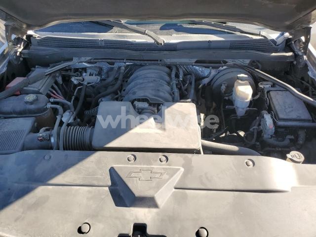 Photo 10 of 2014 CHEVROLET SILVERADO C1500 (VIN 1GCNCPEH0EZ255061)