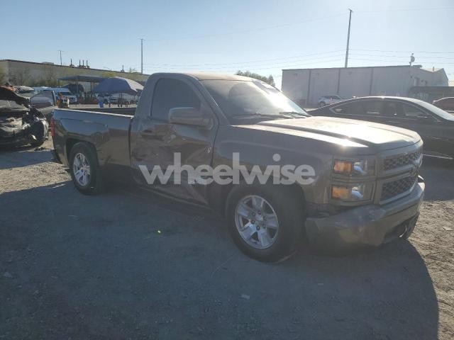 Photo 2 of 2014 CHEVROLET SILVERADO C1500 (VIN 1GCNCPEH0EZ255061)