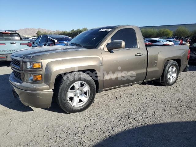 Photo 5 of 2014 CHEVROLET SILVERADO C1500 (VIN 1GCNCPEH0EZ255061)