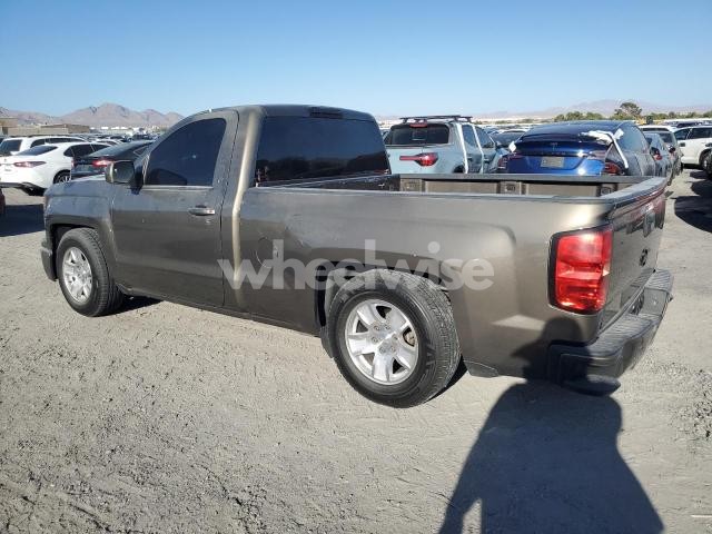 Photo 6 of 2014 CHEVROLET SILVERADO C1500 (VIN 1GCNCPEH0EZ255061)