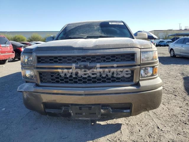 Photo 7 of 2014 CHEVROLET SILVERADO C1500 (VIN 1GCNCPEH0EZ255061)