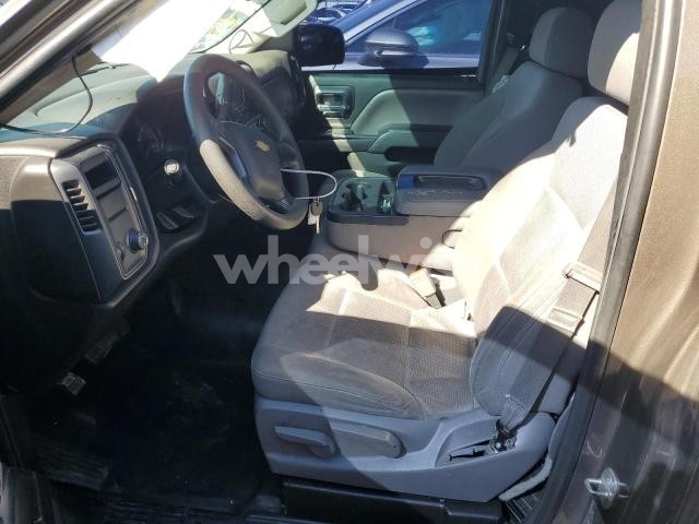 Photo 9 of 2014 CHEVROLET SILVERADO C1500 (VIN 1GCNCPEH0EZ255061)