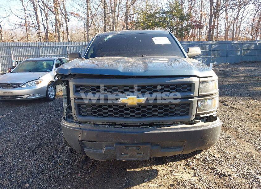 Photo 12 of 2014 Chevrolet Silverado 1500 WORK TRUCK 1WT (VIN 1GCNCPEH0EZ357704)